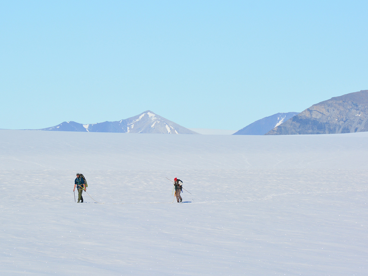 Derek Mueller Studies Consequences of Climate Change in the Arctic