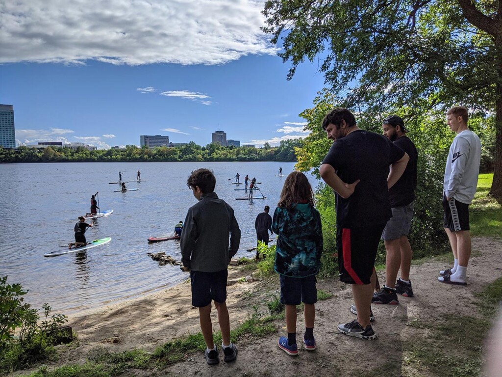 Carleton Athletics Helps Launch New Community-Building Program
