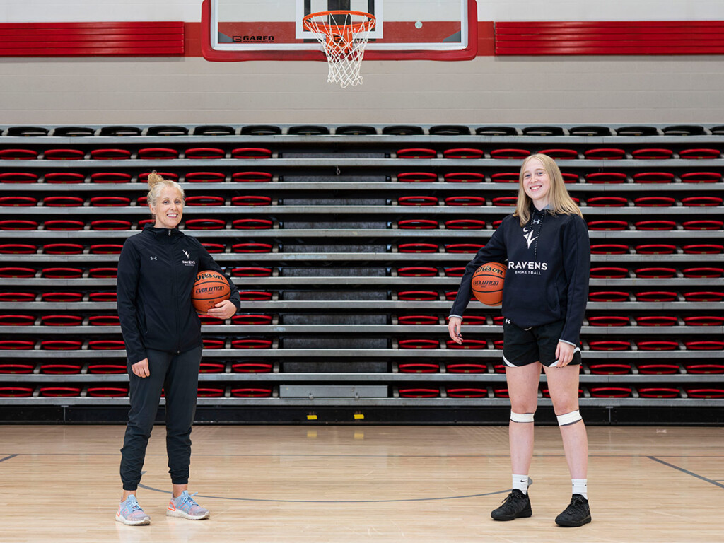 Raven Athletes Train for Eventual Return to Competition