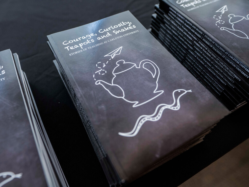 Carleton's Teaching and Learning Services released a collection of 67 short stories from Carleton’s faculty members and staff in February 2019.