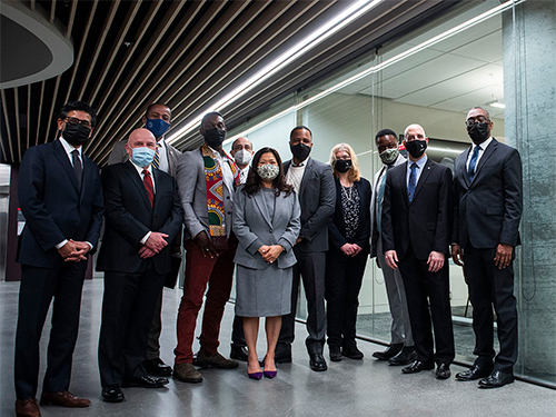 Attendees of a two-day symposium Researching Black Entrepreneurship in Canada