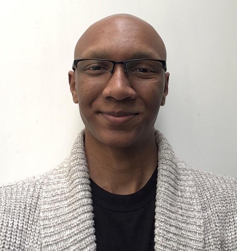 Global and International Studies student Jordan Gray