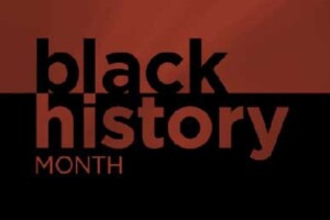 An image with the words Black History Month.
