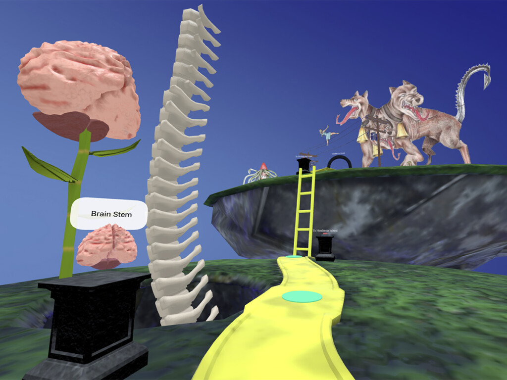 Virtual Reality screengrab