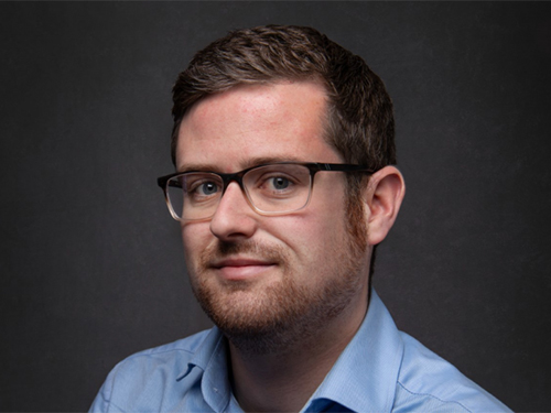 Carleton Postdoctoral Research Fellow Cameron Roberts