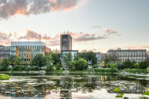 Carleton University campus