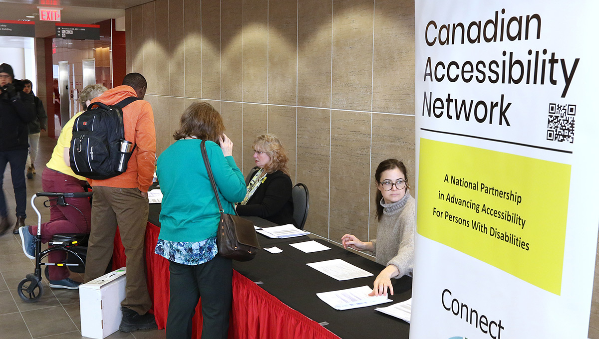 Canadian Accessibility Network at Carleton Celebrates Launch