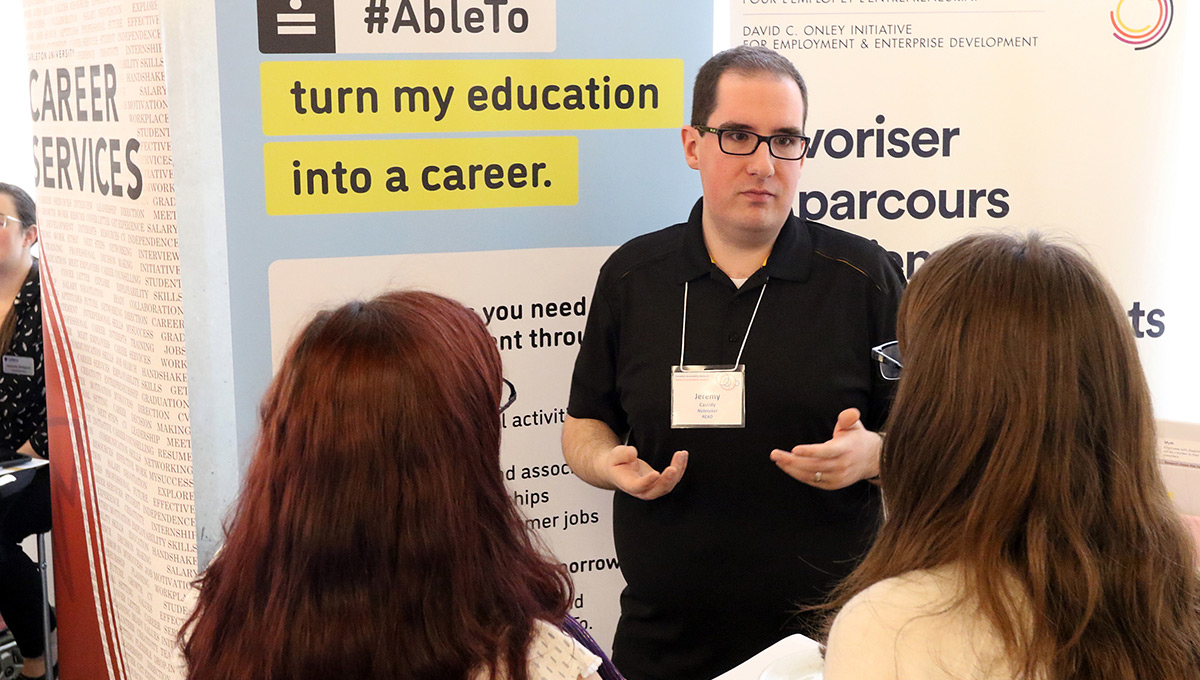 Canadian Accessibility Network at Carleton Celebrates Launch