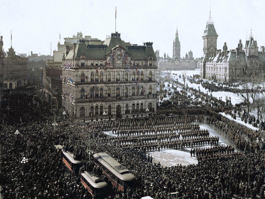 Canada 1919: Conference Explores A Nation Shaped by War