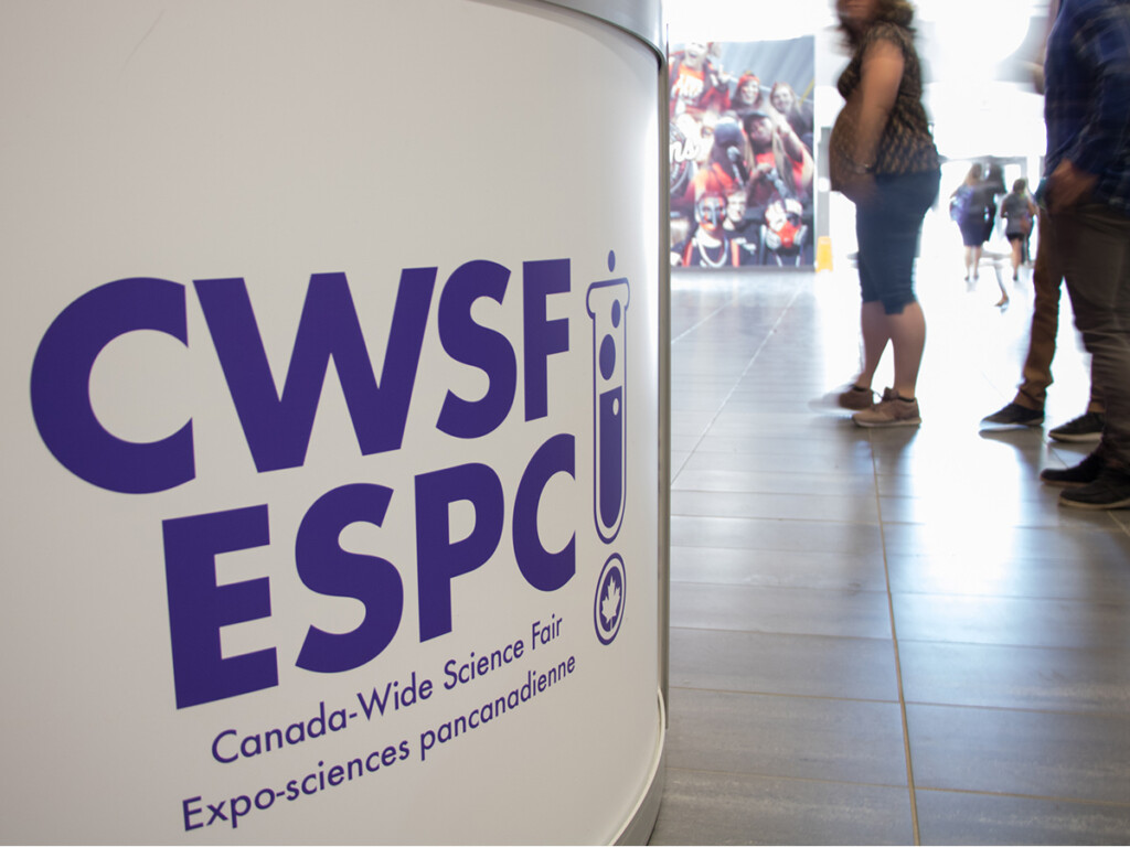 Canada-Wide Science Fair Draws Thousands