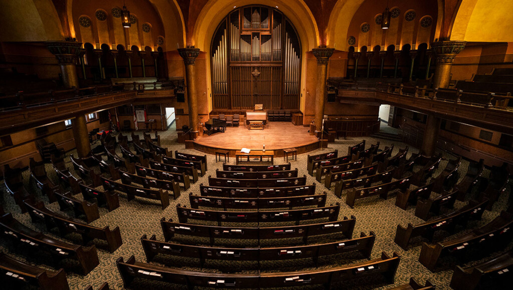 Carleton in the Community: Dominion-Chalmers United Church