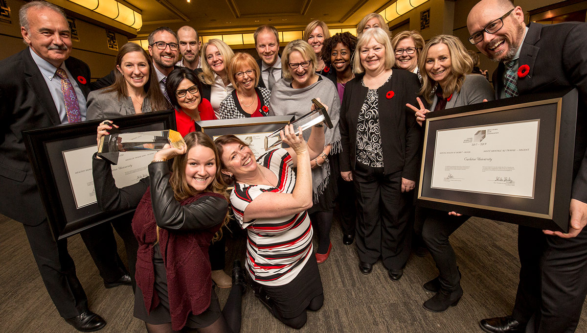 Carleton Receives Three Canada Awards for Excellence