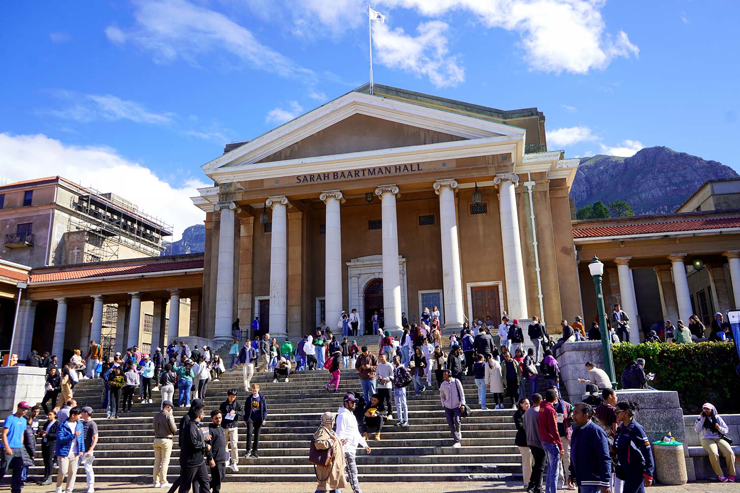 A building on the University of Cape Town campus.