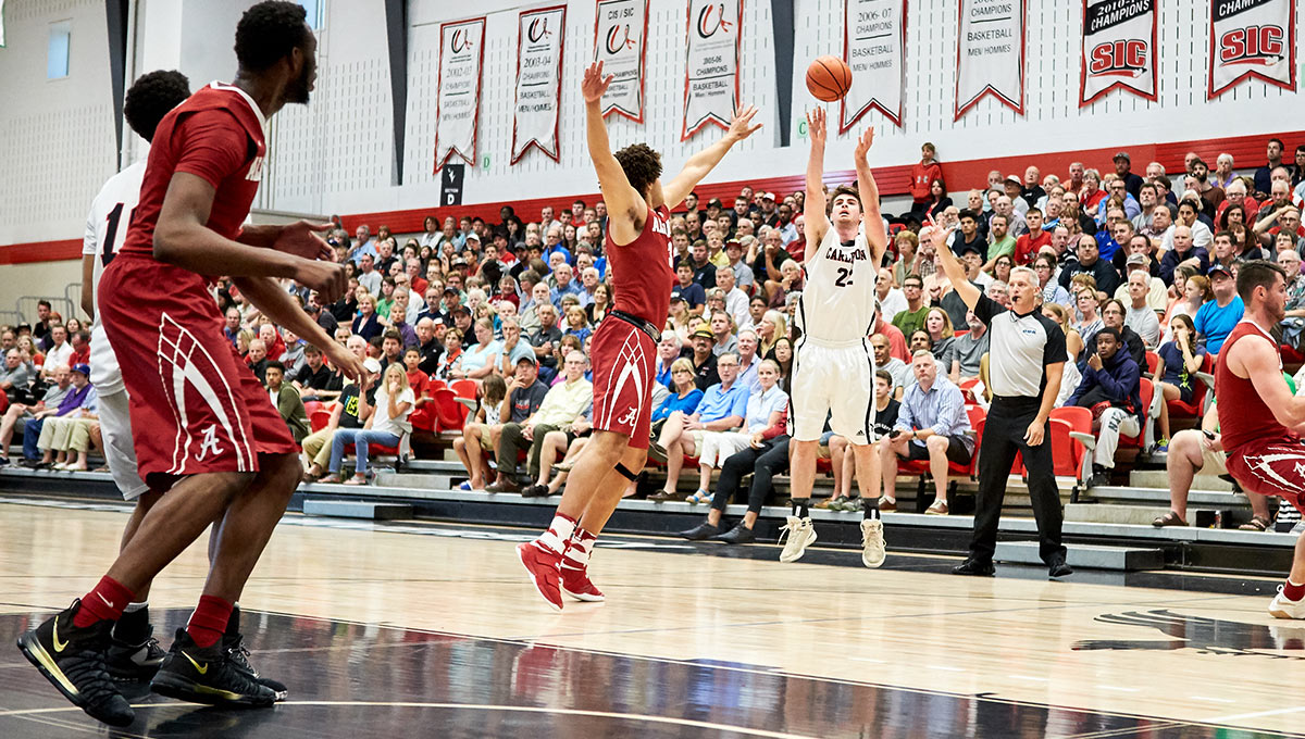 Carleton Hosts Can-Am Shootout