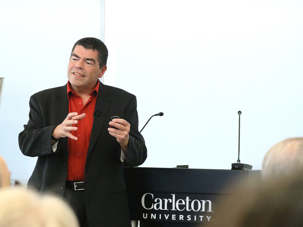 Photo of education expert and futurist Ken Steele.