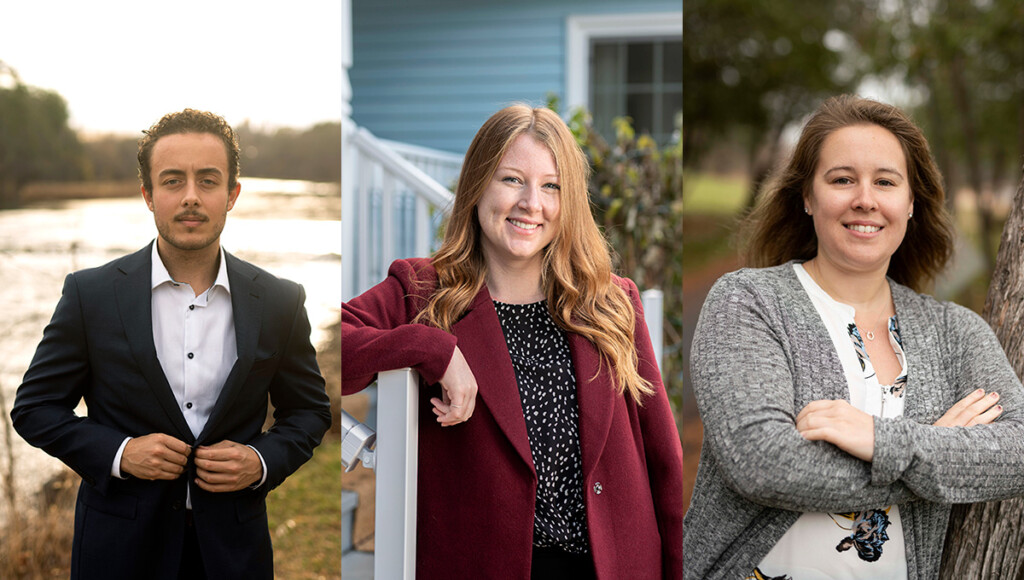 Lucas Samuel DiRienzo, Sara Katharine Garden and Ariane Renaud