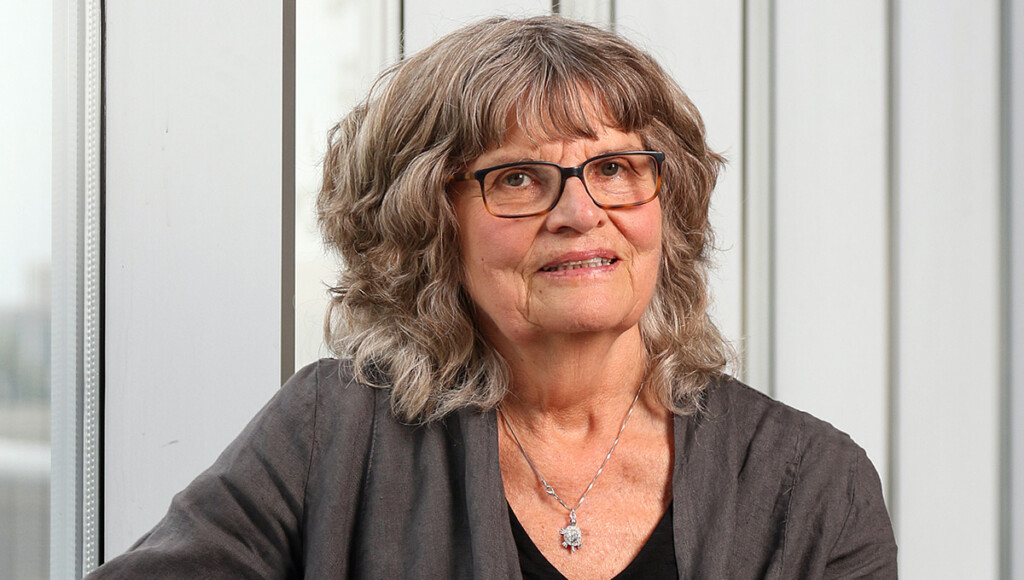 Colleen Lundy, a professor emeritus in the School of Social Work.