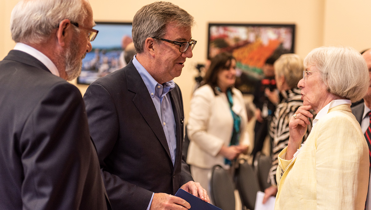 Celebrating Support for Dominion-Chalmers Cultural Hub