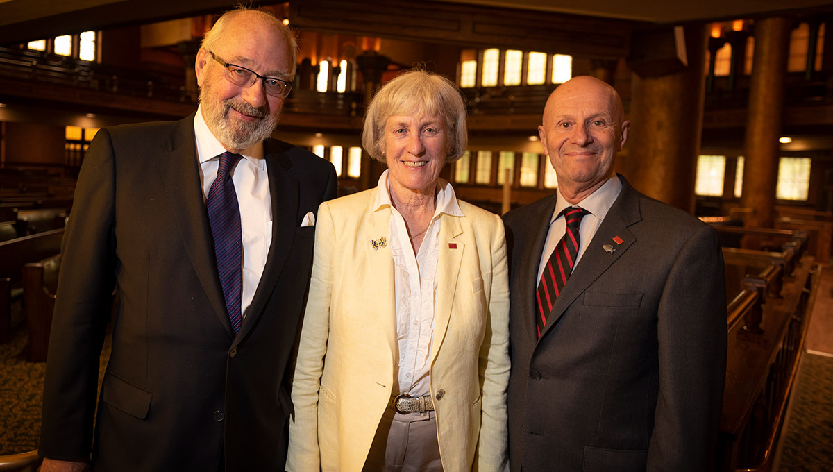 Celebrating Support for Dominion-Chalmers Cultural Hub