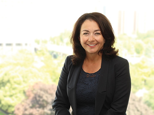 Chancellor Yaprak Baltacioğlu