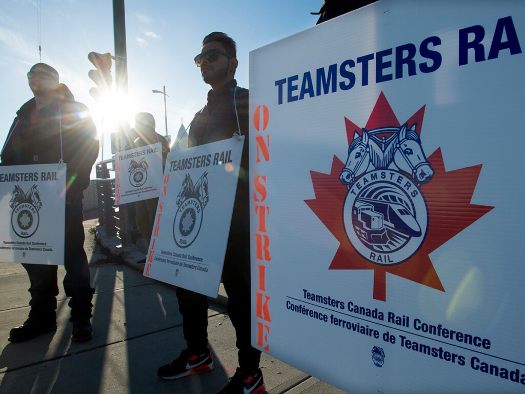 Why government and industry want us to view the CN Rail strike as a security risk