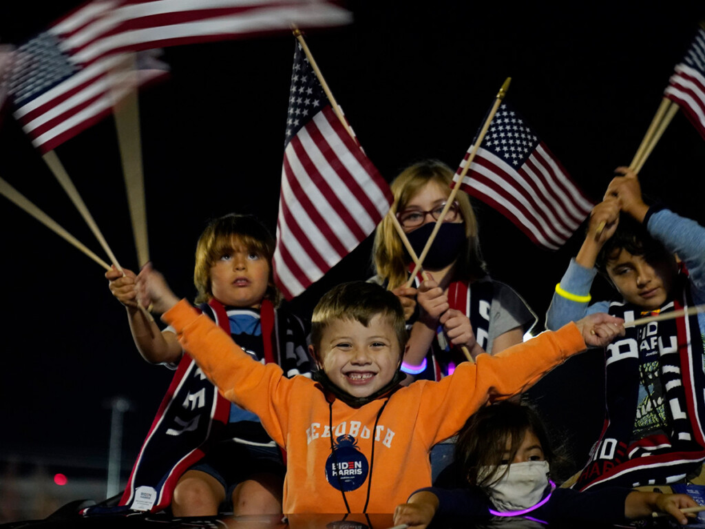 Joe Biden and Kamala Harris could transform American childhood