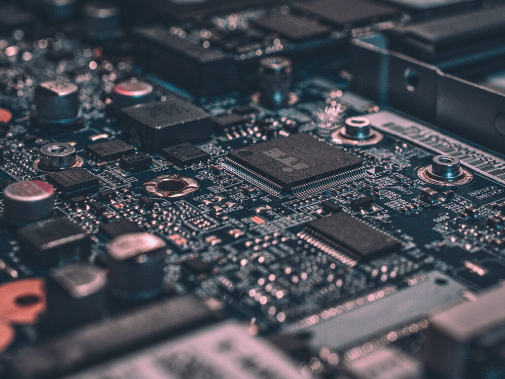 Circuit Board. (Photo by Alexandre Debiève on Unsplash, FAL)