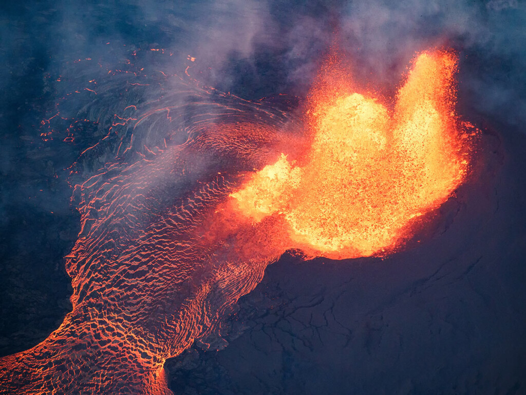 Earth's core has been leaking for billions of years