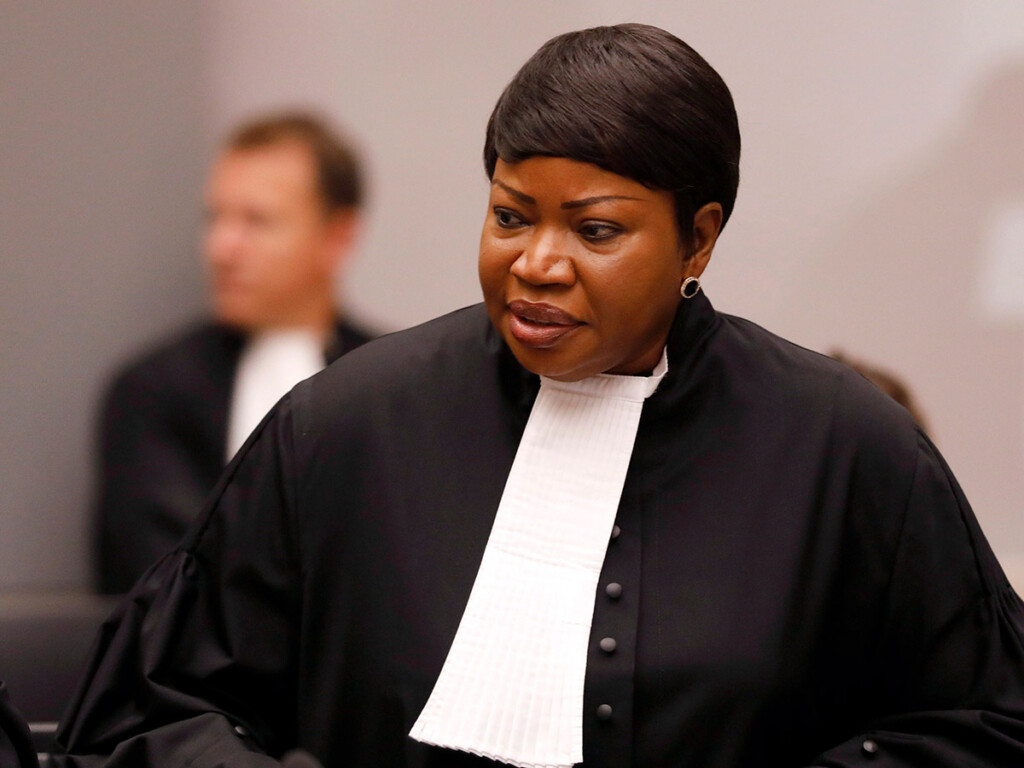 Prosecutor Fatou Bensouda