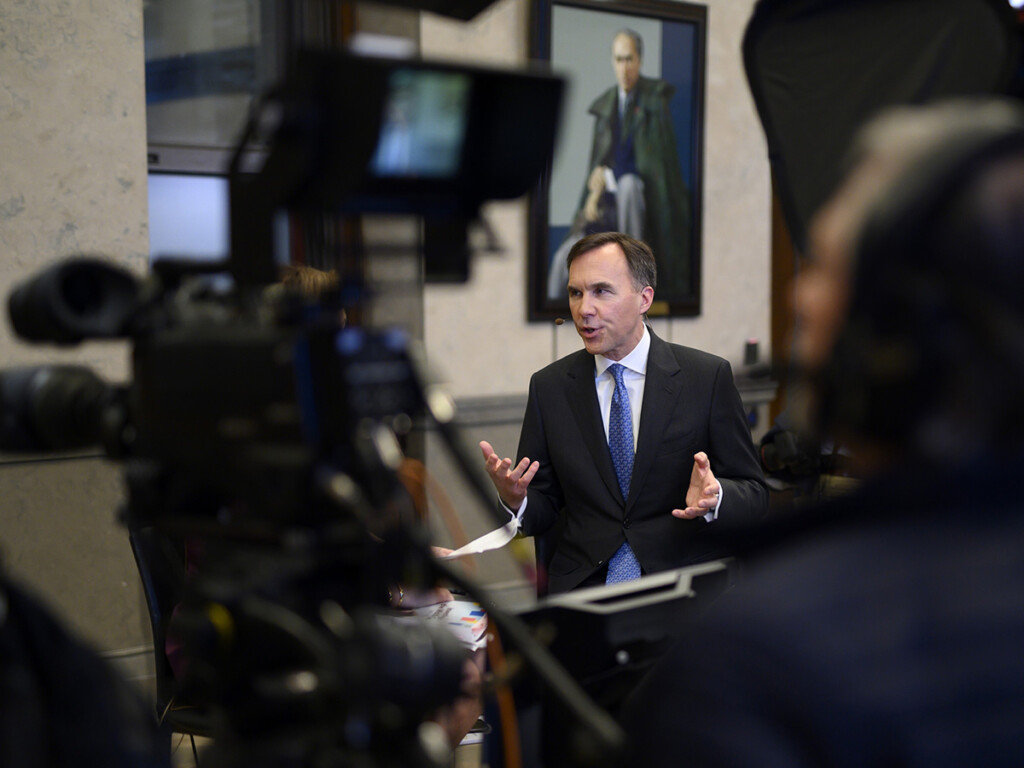 Finance Minister Bill Morneau