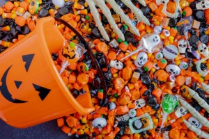 Halloween candy