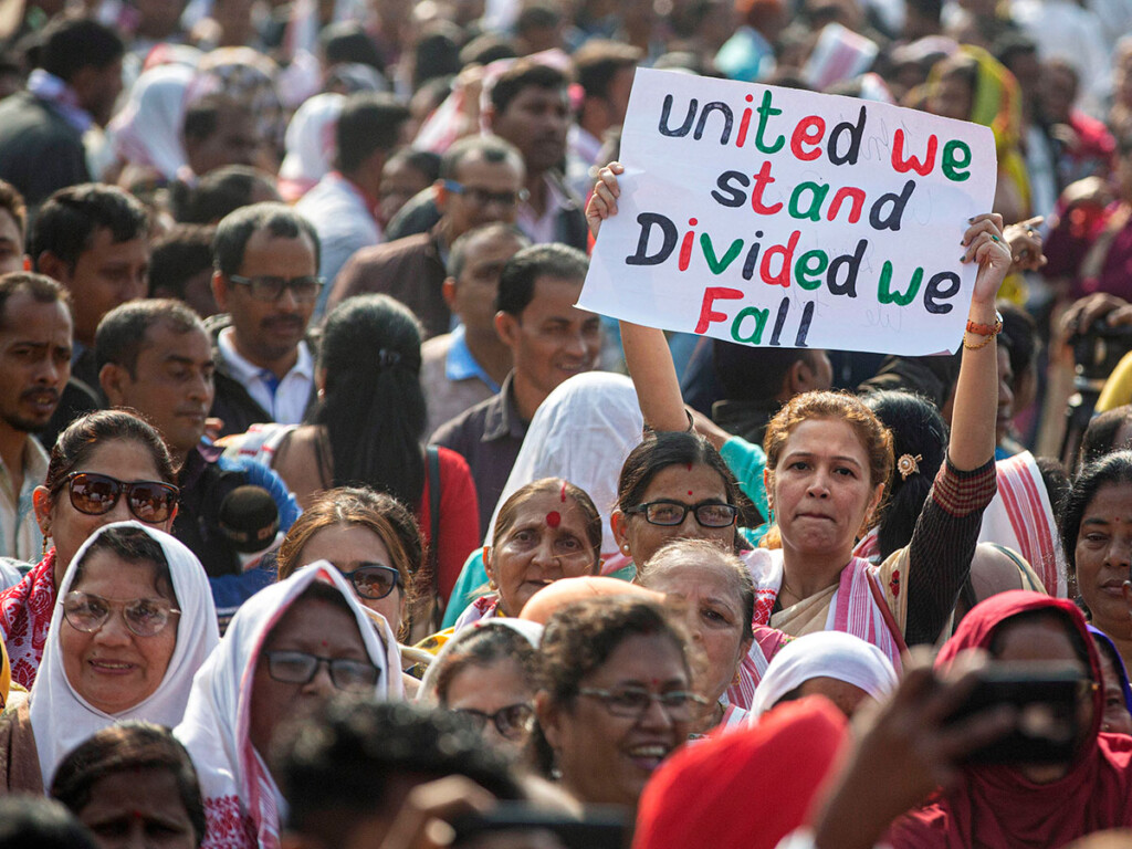 New citizenship act in India legalizes a Hindu nation