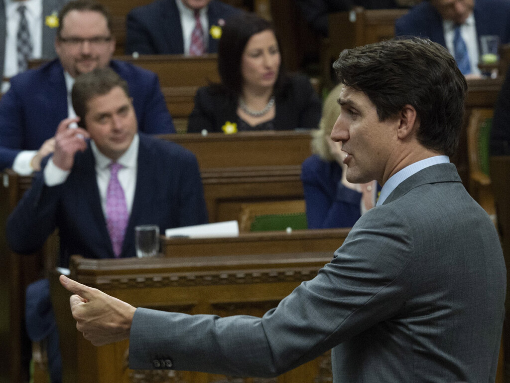 Canadian Prime Minister Justin Trudeau