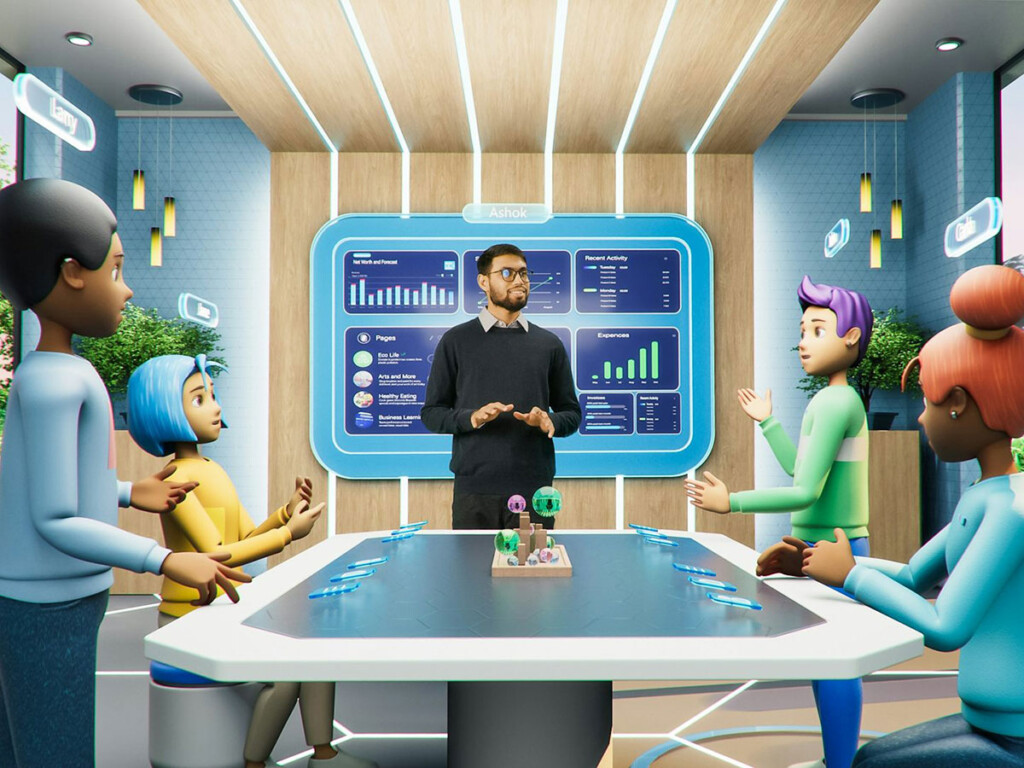 Office work in the metaverse