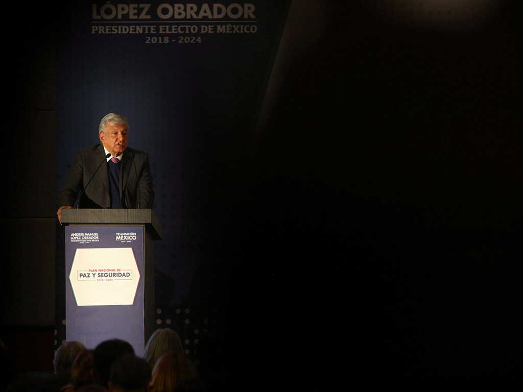 Mexican President-elect Andres Manuel Lopez Obrador