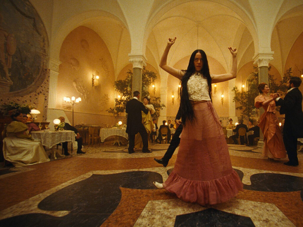 Scene from the film Poor Things