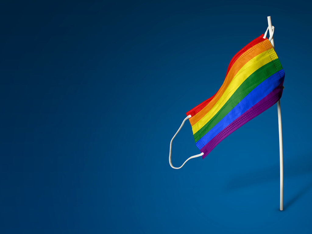 Pride Flag (Shutterstock)