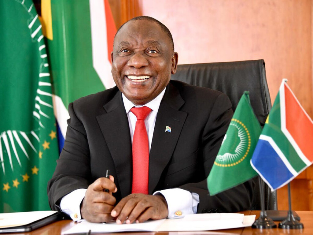 Cyril Ramaphosa harnessed the African Union’s COVID-19 response. Wikimedia Commons/Flickr, CC BY-ND