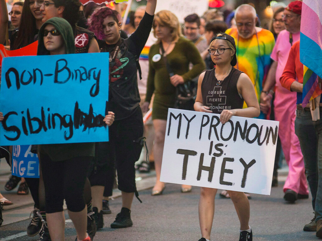 Transgender hate crimes are on the rise even in Canada