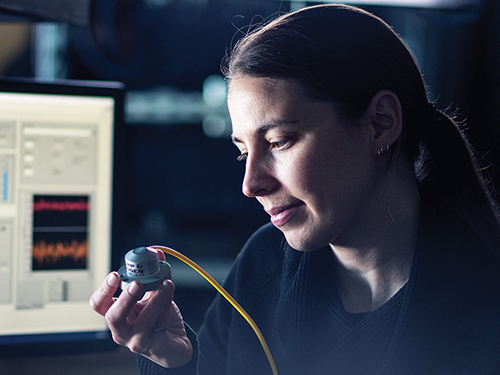 Mechanical and Aerospace Engineering researcher Cynthia Cruickshank