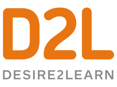 Logo for D2L Desire2Learn