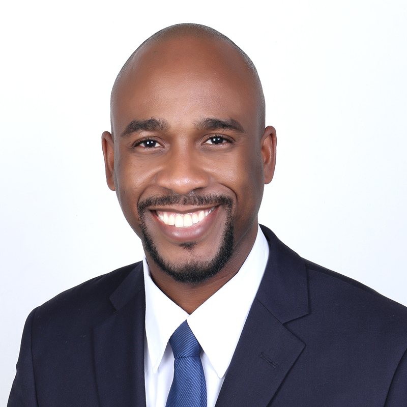 Professional headshot of High Performance Sport Assistant Director Dalton Myers