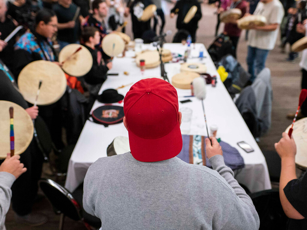 Deer Stew and the Drum: Carleton Revives Annual Round Dance