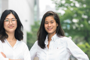 Mandy Hui and Liana Meere