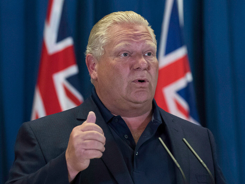 Ontario Premier-designate Doug Ford pledged to repeal the provincial sex-ed curriculum. (THE CANADIAN PRESS/Lars Hagberg)
