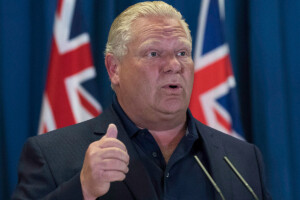 Ontario Premier-designate Doug Ford pledged to repeal the provincial sex-ed curriculum. (THE CANADIAN PRESS/Lars Hagberg)