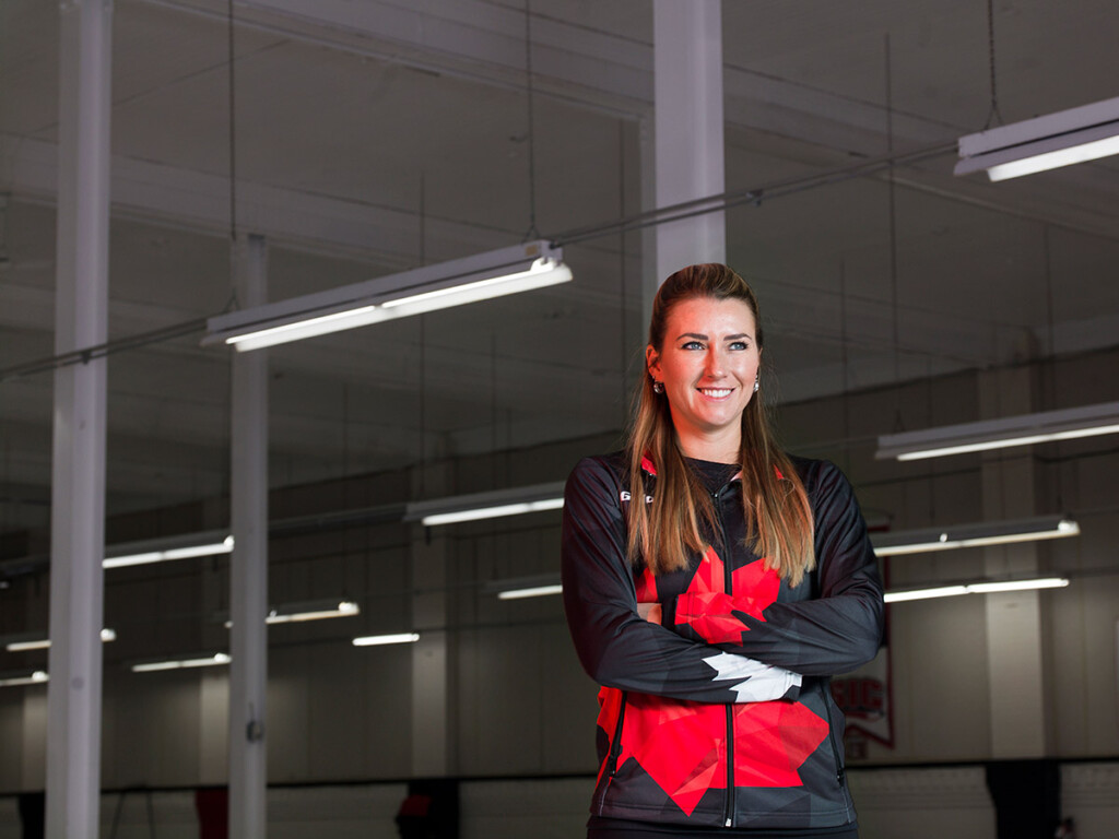 Carleton Grad Set to Compete in Olympic Curling