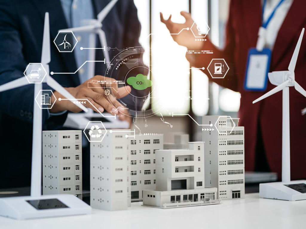 Business team brainstorming using tablet, laptop computer for working technology and business