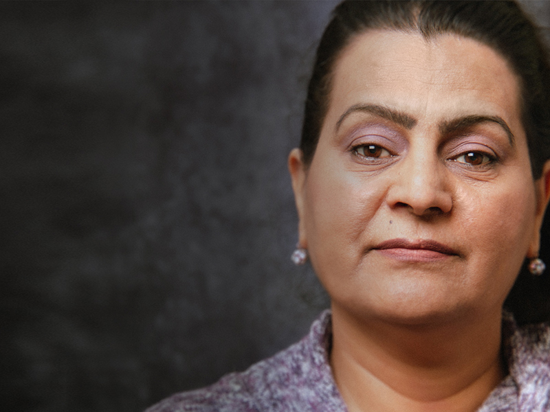 Journalist-in-Residence Farida Nekzad