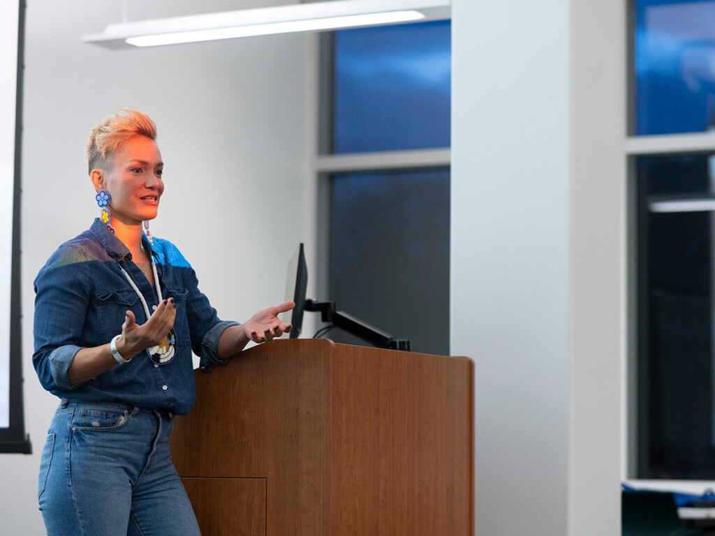 Finding Common Ground: Carleton Alum Waneek Horn-Miller on Reconciliation